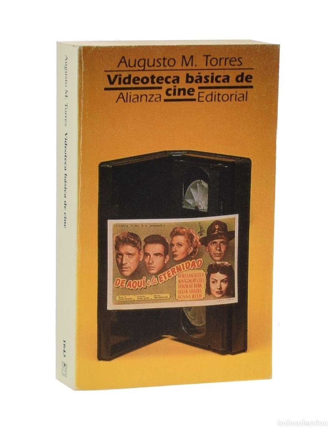 Libros de segunda mano: VIDEOTECA B&Aacute;SICA DE CINE - TORRES, Augusto M. - Foto 1