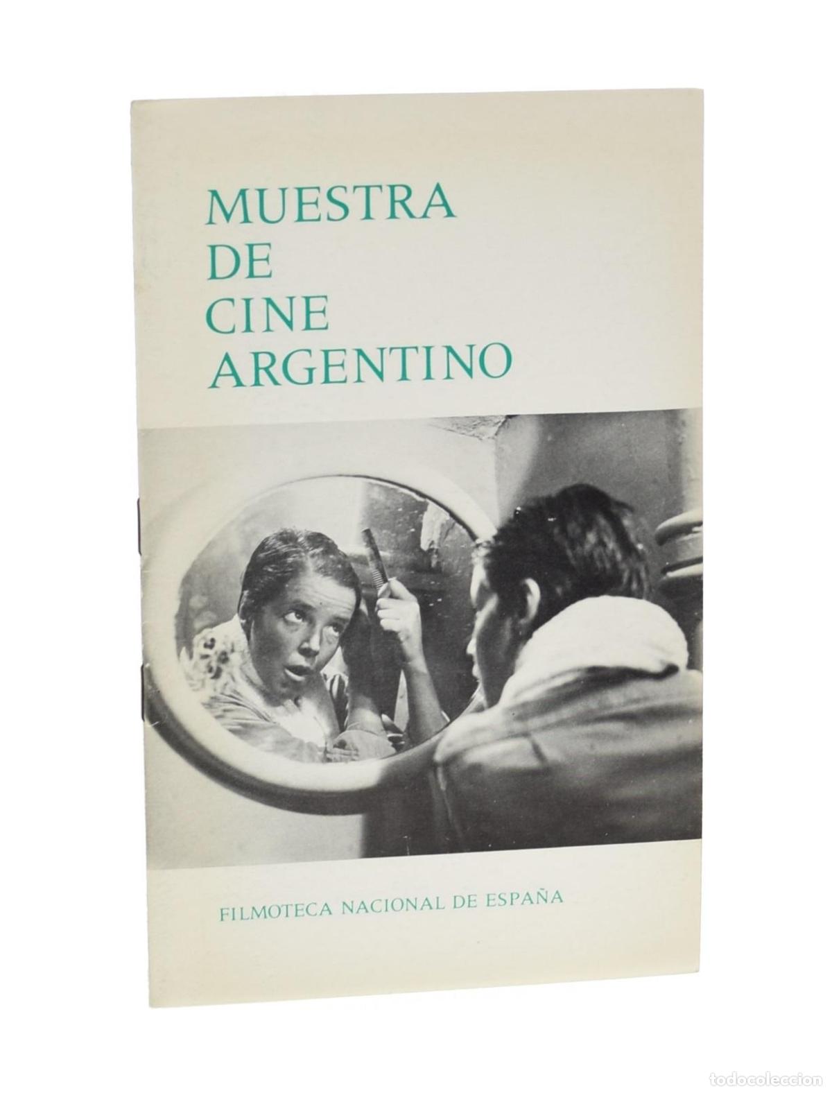 Libros de segunda mano: MUESTRA DE CINE ARGENTINO - SANTOS FONTENLA, C&eacute;sar / RUBIO, Miguel y otros