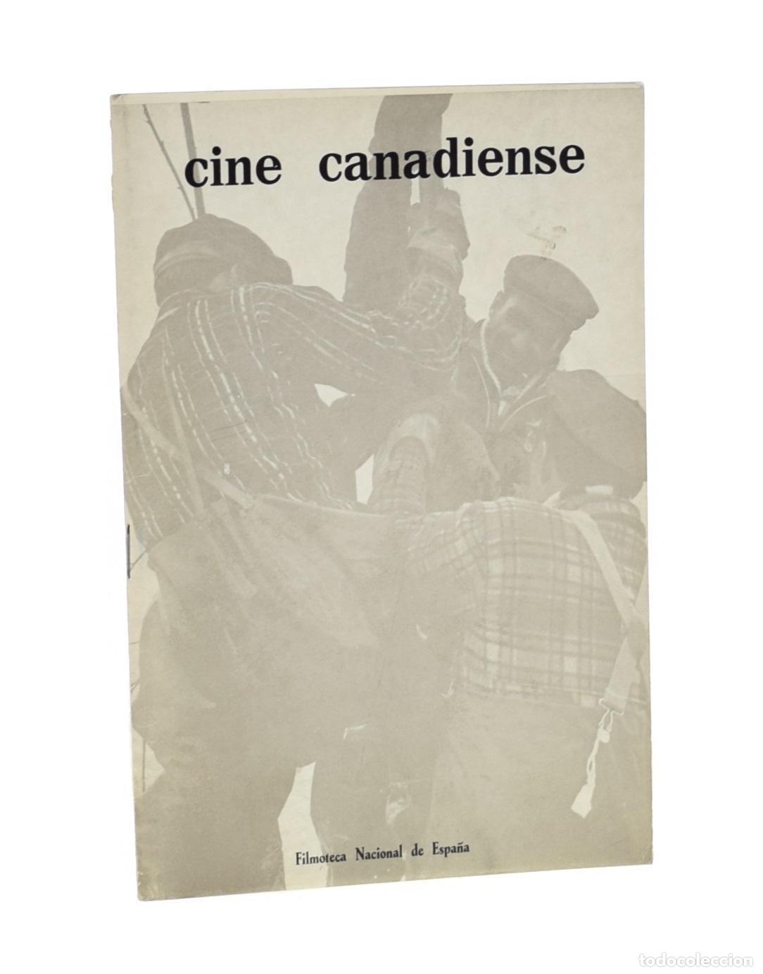 Libros de segunda mano: CINE CANADIENSE - VV. AA. - Foto 1