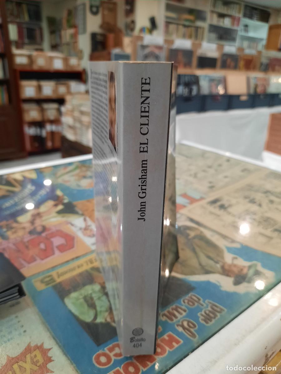 Libros de segunda mano: El Cliente - John Grisham - Planeta Bolsillo 1996 - Foto 2