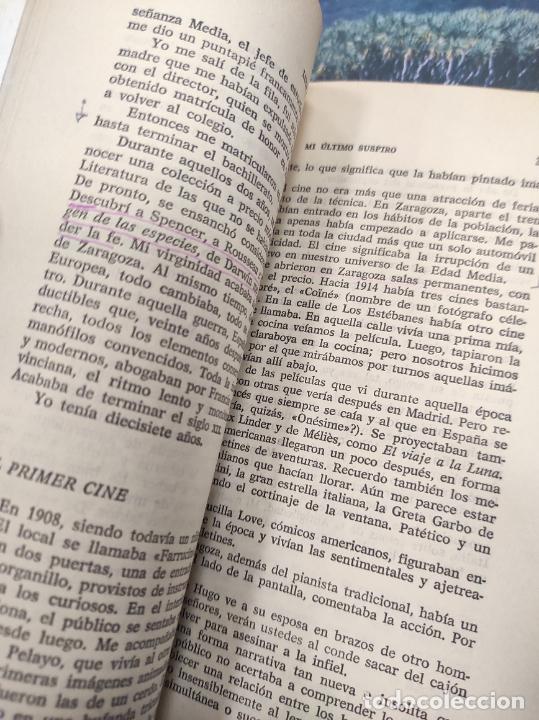 Libros de segunda mano: MI ULTIMO SUSPIRO - LUIS BU&Ntilde;UEL - Foto 2
