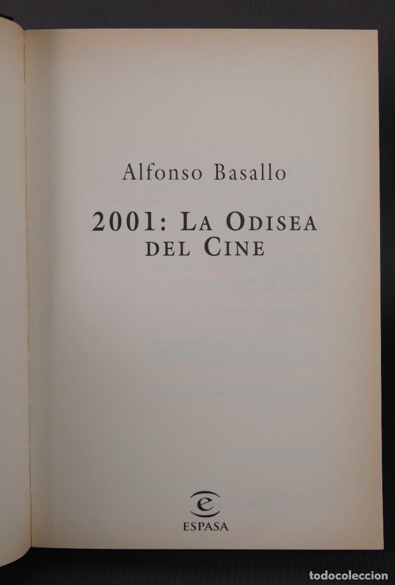 Libros de segunda mano: 2001: La odisea del cine - Alfonso Basallo - Editorial Espasa 2000 - Foto 5