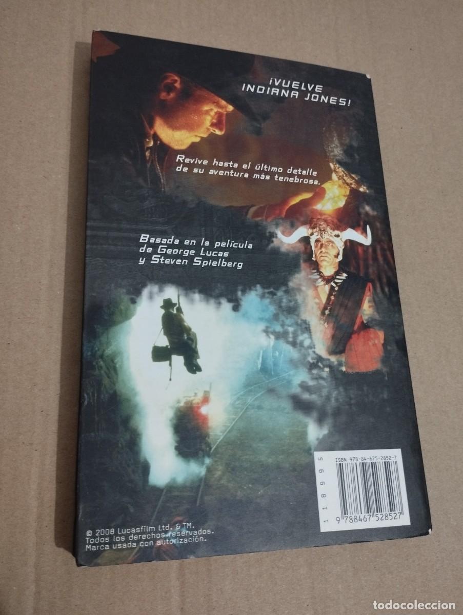 Libros de segunda mano: INDIANA JONES Y EL TEMPLO MALDITO (SUZANNE WEYN) - Foto 3