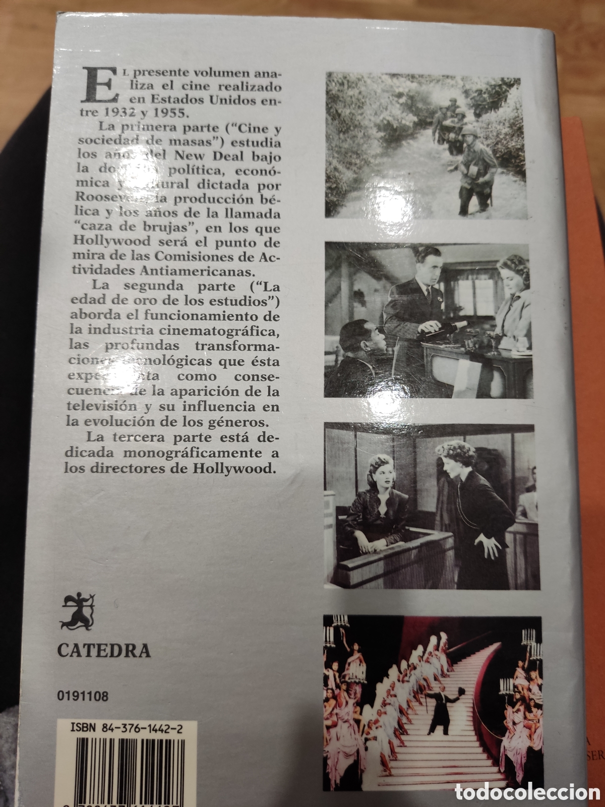 Libros de segunda mano: Historia general del cine. Estados Unidos - Foto 2