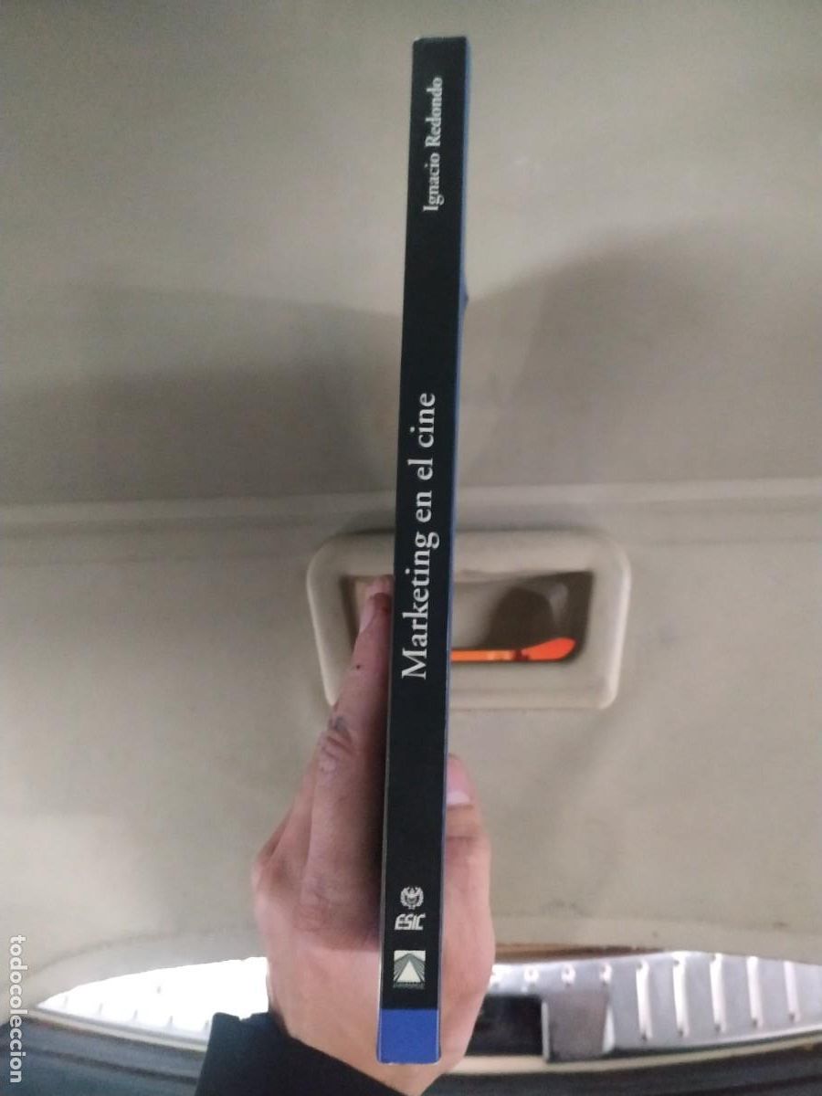 Libros de segunda mano: Marketing en el cine - Ignacio Redondo. Pir&aacute;mide - Foto 3