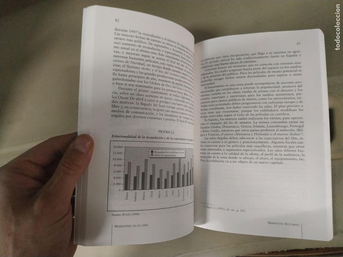 Libros de segunda mano: Marketing en el cine - Ignacio Redondo. Pir&aacute;mide - Foto 4