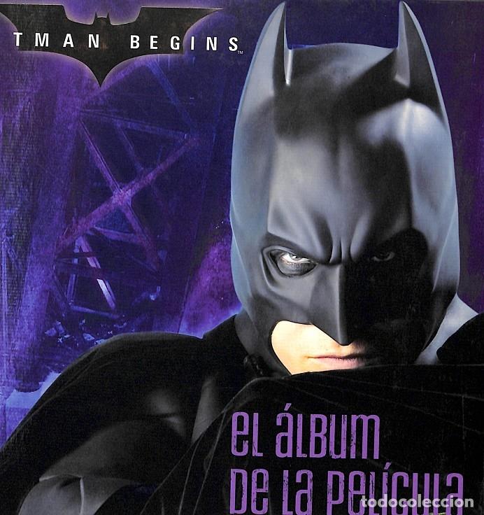 el album de la pelicula batman begins - Compra venta en todocoleccion