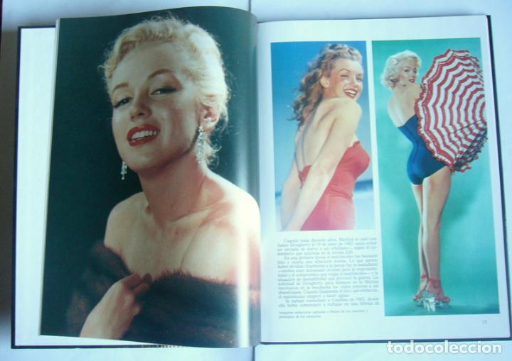 Libros de segunda mano: MARILYN - MARIE CAHILL - EDITORIAL LIBSA. 1993 - Foto 2