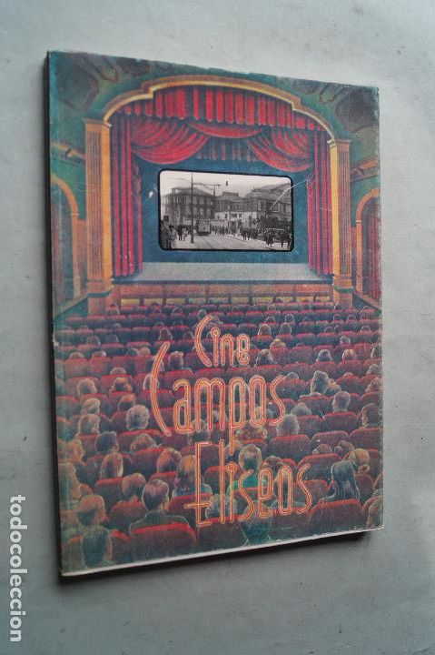 Libros de segunda mano: CINE CAMPOS ELISEOS (GIJON) - Foto 1