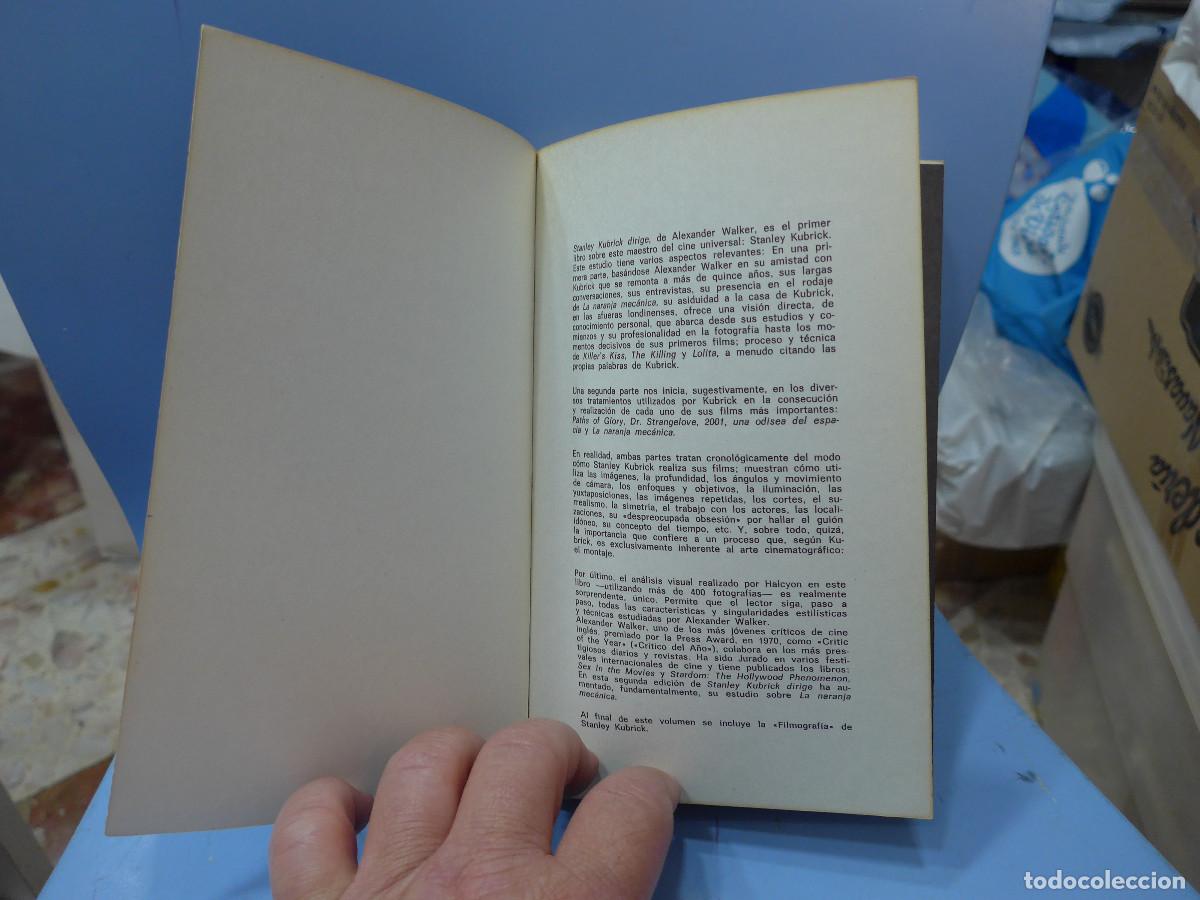 Libros de segunda mano: STANLEY KUBRICK DIRIGE - Foto 3