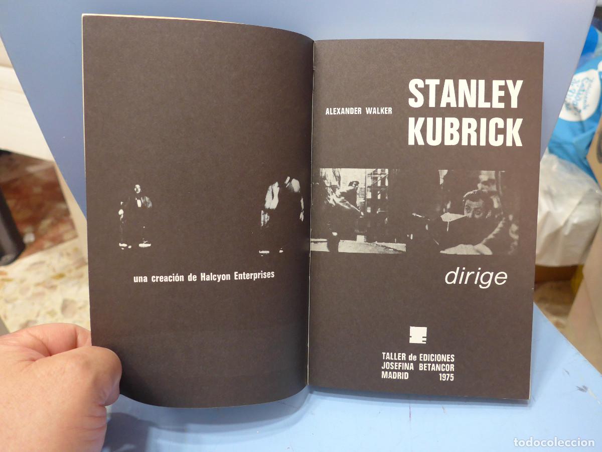 Libros de segunda mano: STANLEY KUBRICK DIRIGE - Foto 5