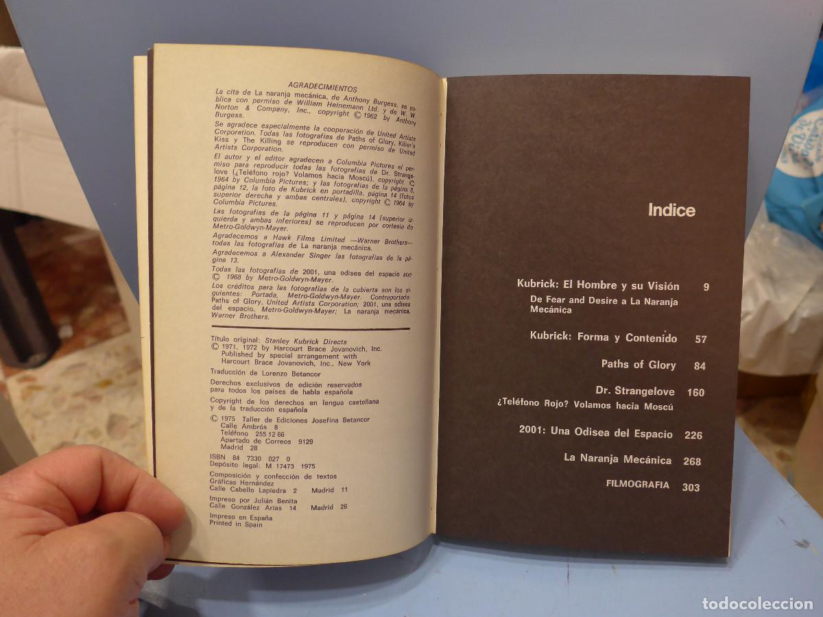 Libros de segunda mano: STANLEY KUBRICK DIRIGE - Foto 6
