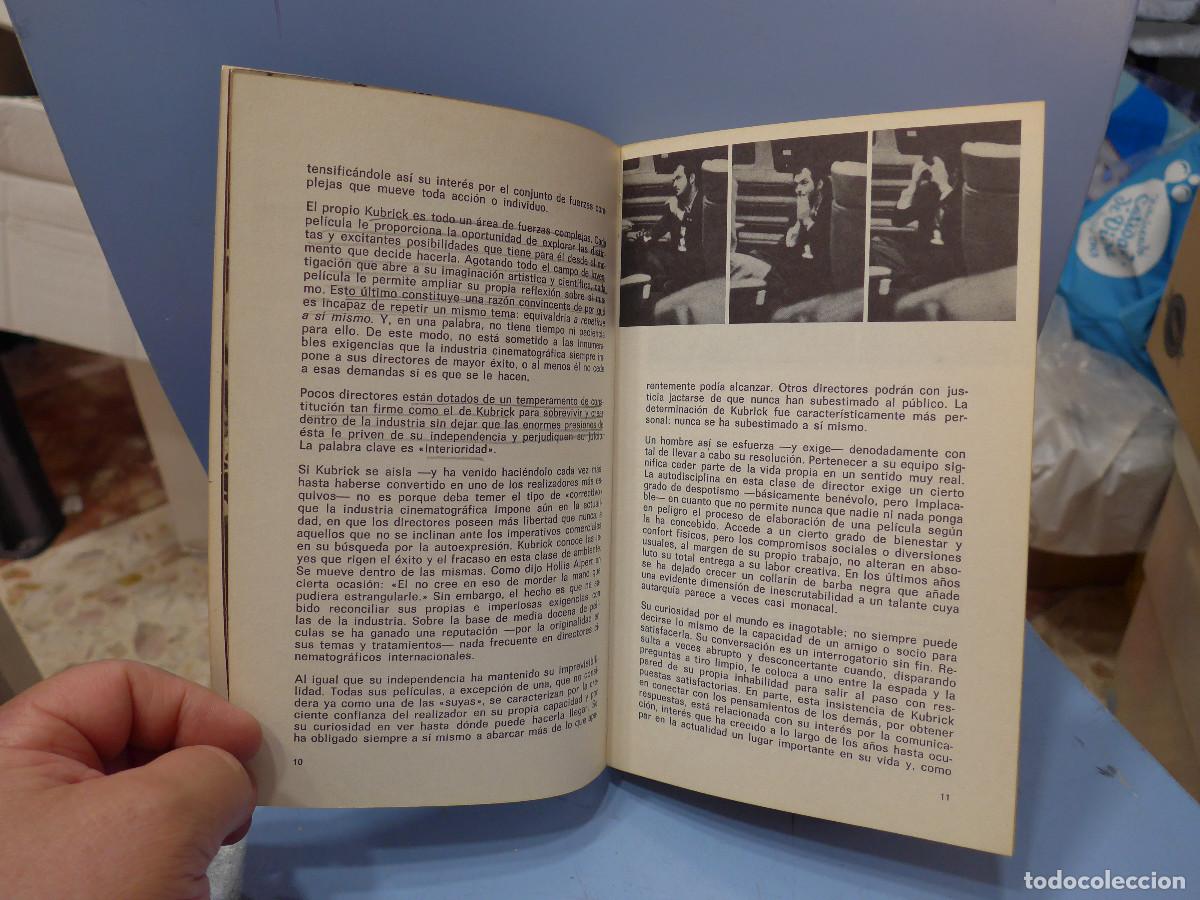 Libros de segunda mano: STANLEY KUBRICK DIRIGE - Foto 8