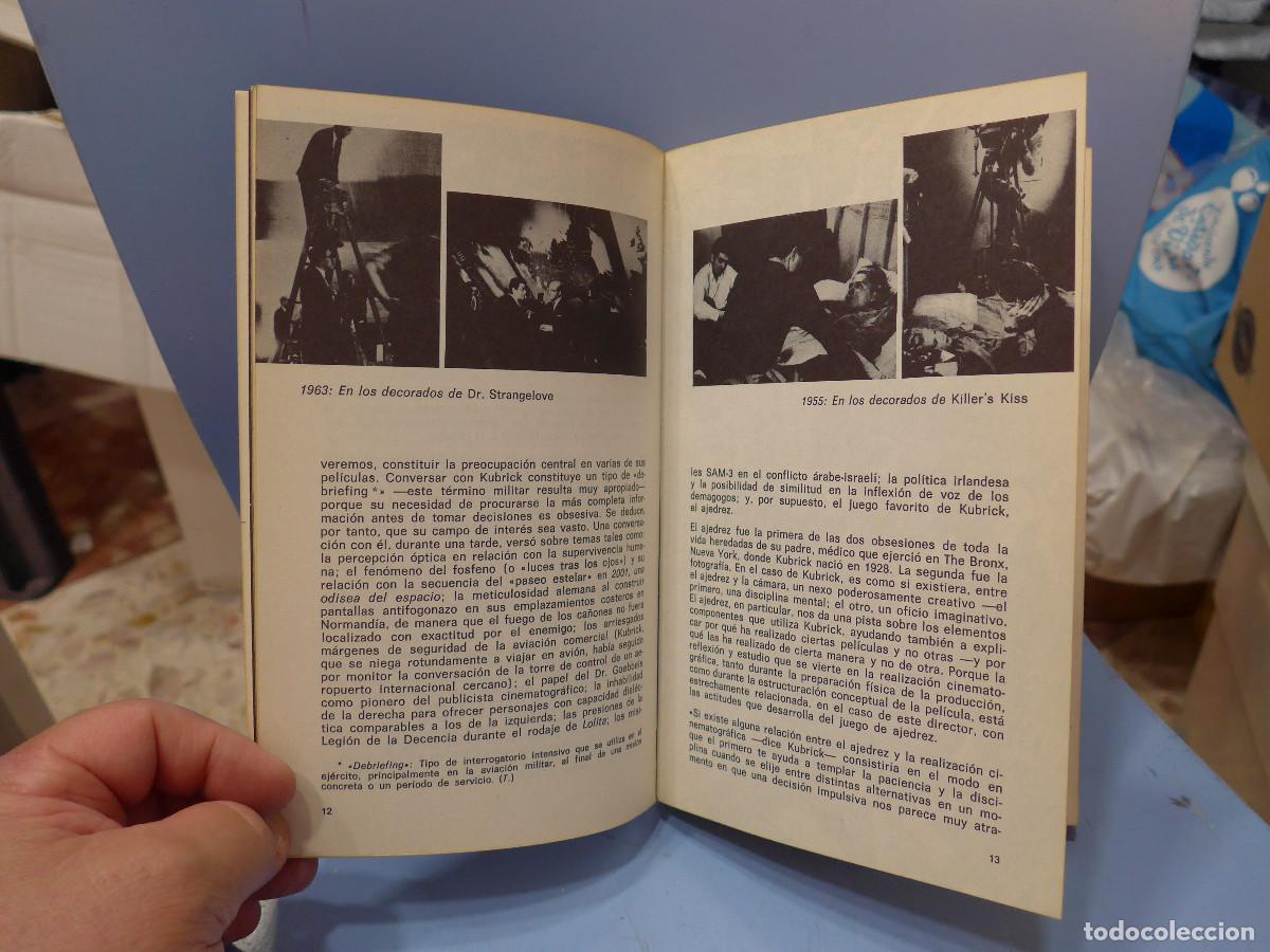Libros de segunda mano: STANLEY KUBRICK DIRIGE - Foto 9