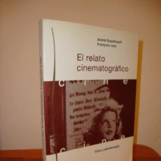 Libros de segunda mano: EL RELATO CINEMATOGRAFICO. CINE Y NARRATOLOGIA - ANDRE GAUDREAULT - PAIDOS. Lote 387466304