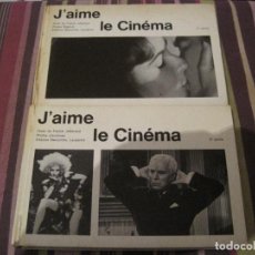 Libros de segunda mano: LIBRO DE CINE J´AIME LE CINEMA FRANCK JOTTERAND 2 TOMOS EN FRANCÉS