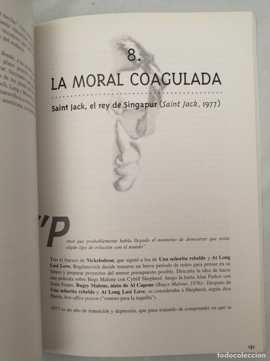 Libros de segunda mano: PETER BOGDANOVICH (PRIMERA EDICI&Oacute;N) - Foto 3