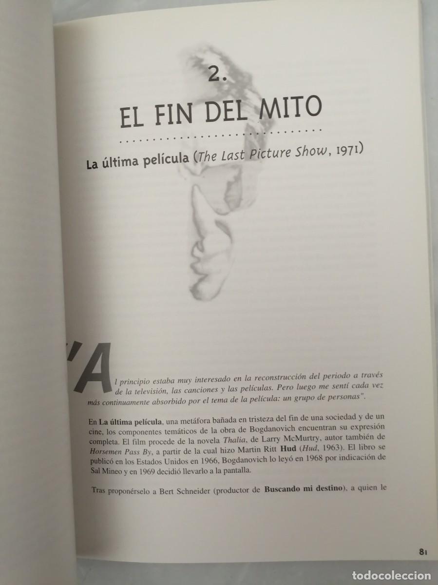 Libros de segunda mano: PETER BOGDANOVICH (PRIMERA EDICI&Oacute;N) - Foto 6