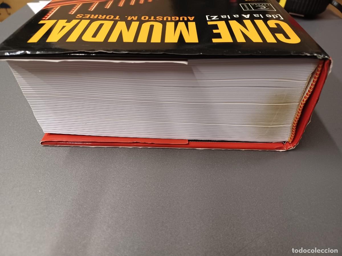 Libros de segunda mano: TORRES, AUGUSTO M. CINE MUNDIAL DE LA A A LA Z - Foto 4