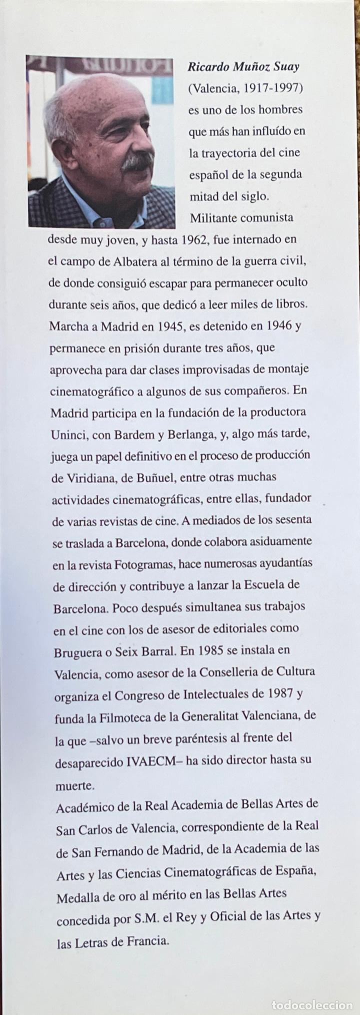 Libros de segunda mano: Columnas de cine / Ricardo Mu&ntilde;oz Suay - Foto 2