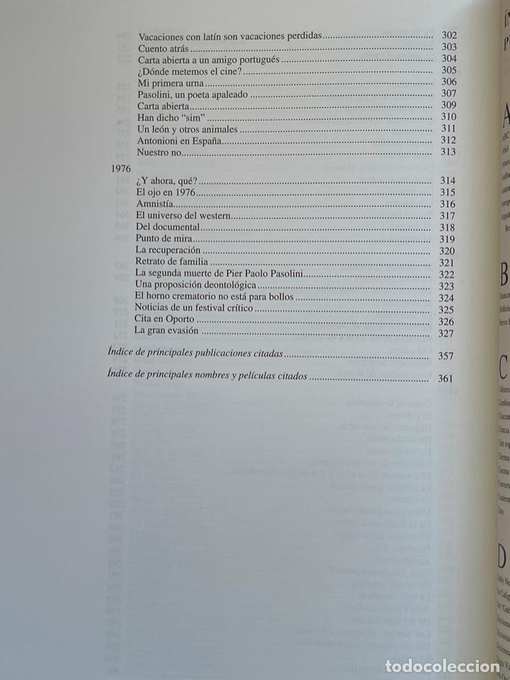 Libros de segunda mano: Columnas de cine / Ricardo Mu&ntilde;oz Suay - Foto 10