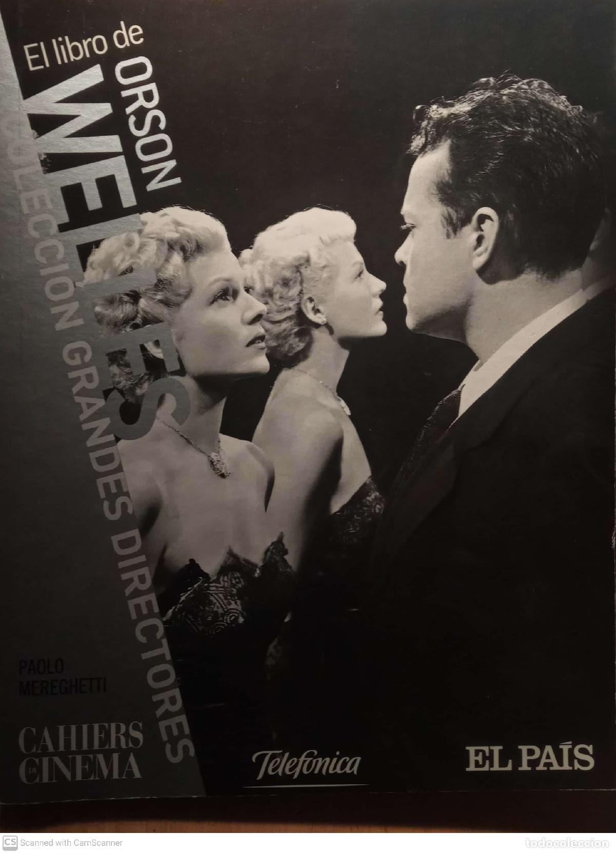 Libros de segunda mano: El libro de ORSON WELLES - Mereghetti, Paolo - Foto 1