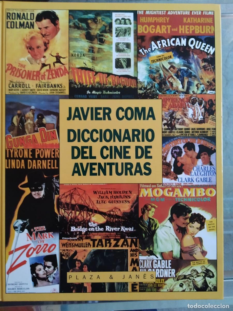 Libros de segunda mano: Diccionario del Cine de Aventuras - Javier Coma - Foto 1