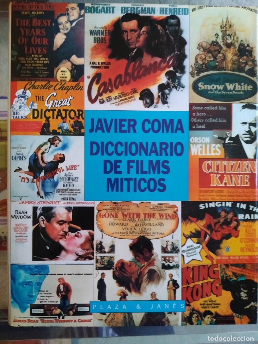 Libros de segunda mano: Diccionario del Films M&iacute;ticos - Javier Coma - Foto 1