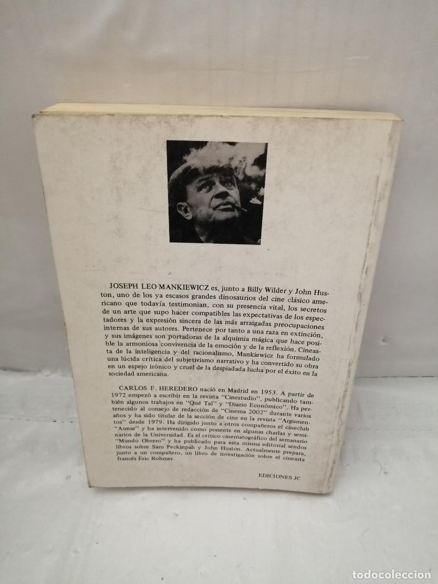Libros de segunda mano: JOSEPH L. MANKIEWICZ - Foto 2