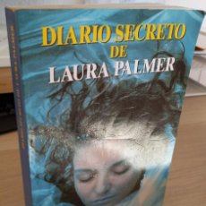 Libros de segunda mano: DIARIO SECRETO DE LAURA PALMER LAS PISTAS OCULTAS DE LA SERIE TELEVISIVA TWIN PEAKS. Lote 388989334