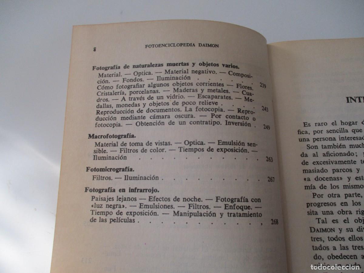 Libros de segunda mano: Foto enciclopedia Daimon W17370 - Foto 4