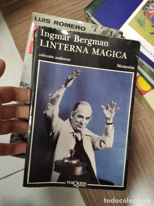 Libros de segunda mano: Linterna m&aacute;gica.- Bergman, Ingmar - Foto 1