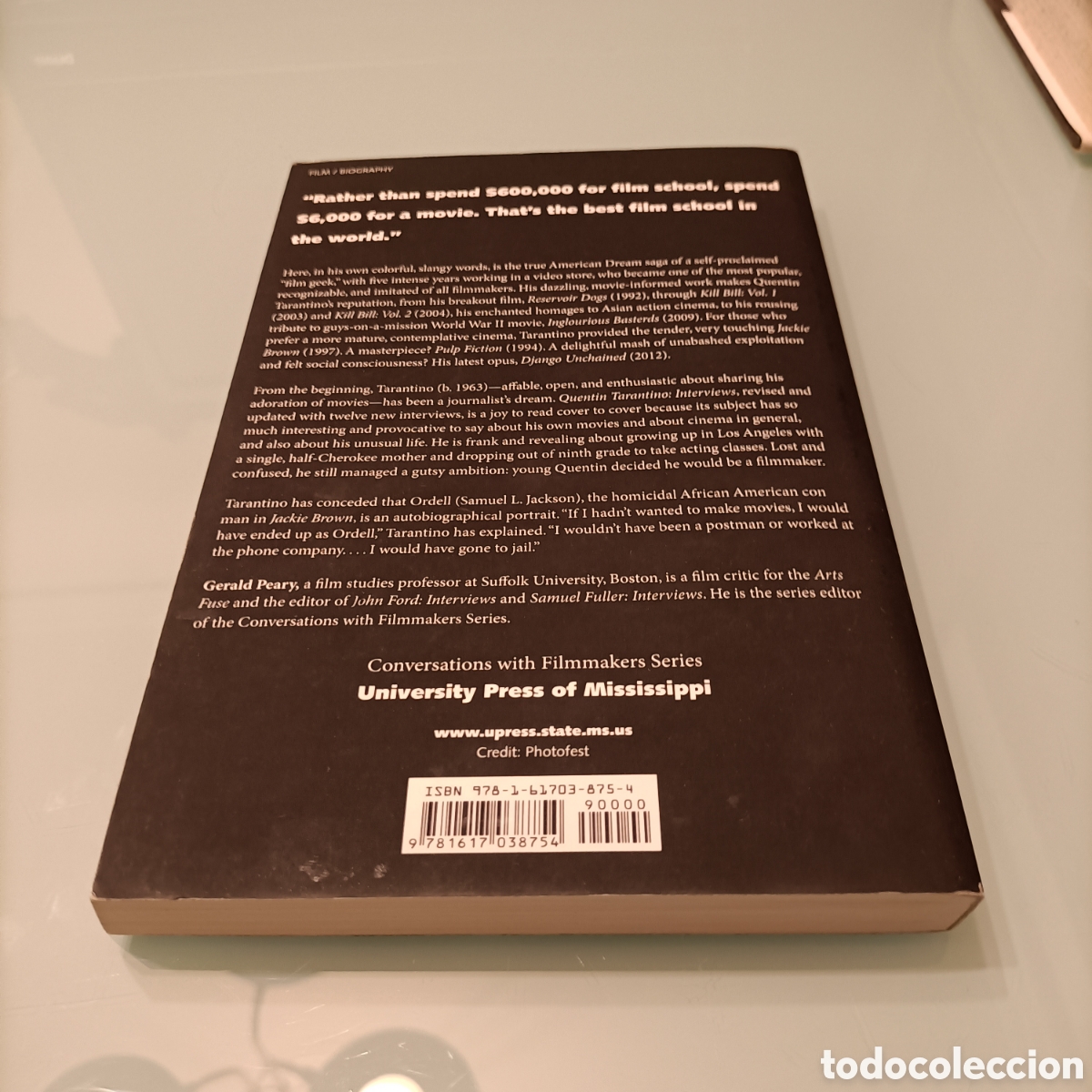 Libros de segunda mano: Quentin Tarantino Interviews - Foto 2