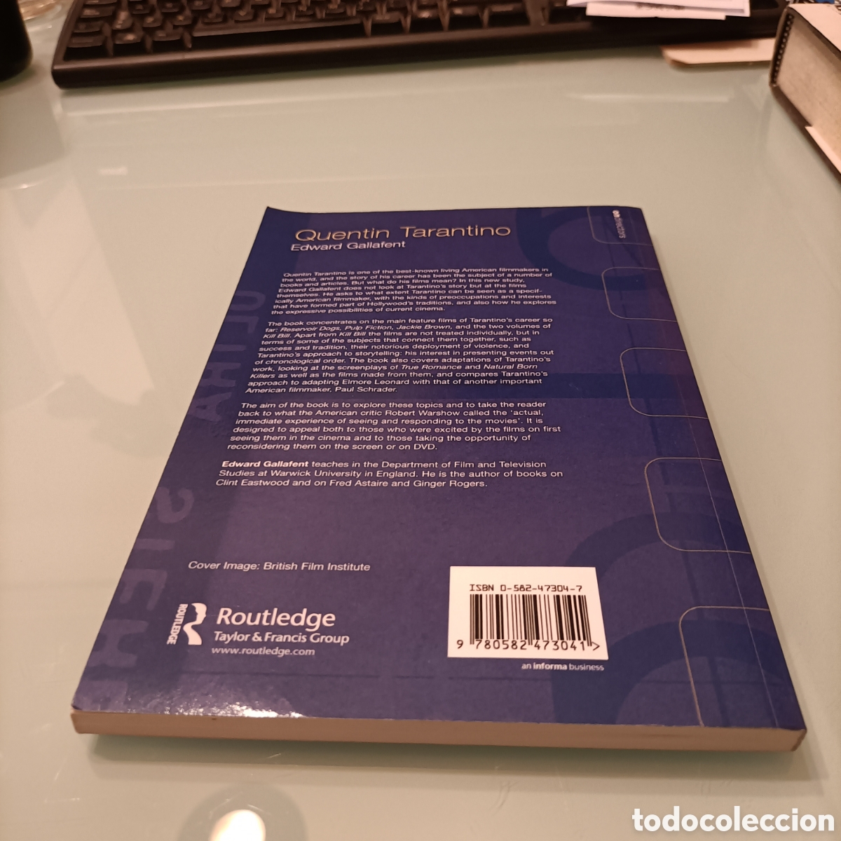 Libros de segunda mano: Quentin Tarantino - Routledge - Foto 2