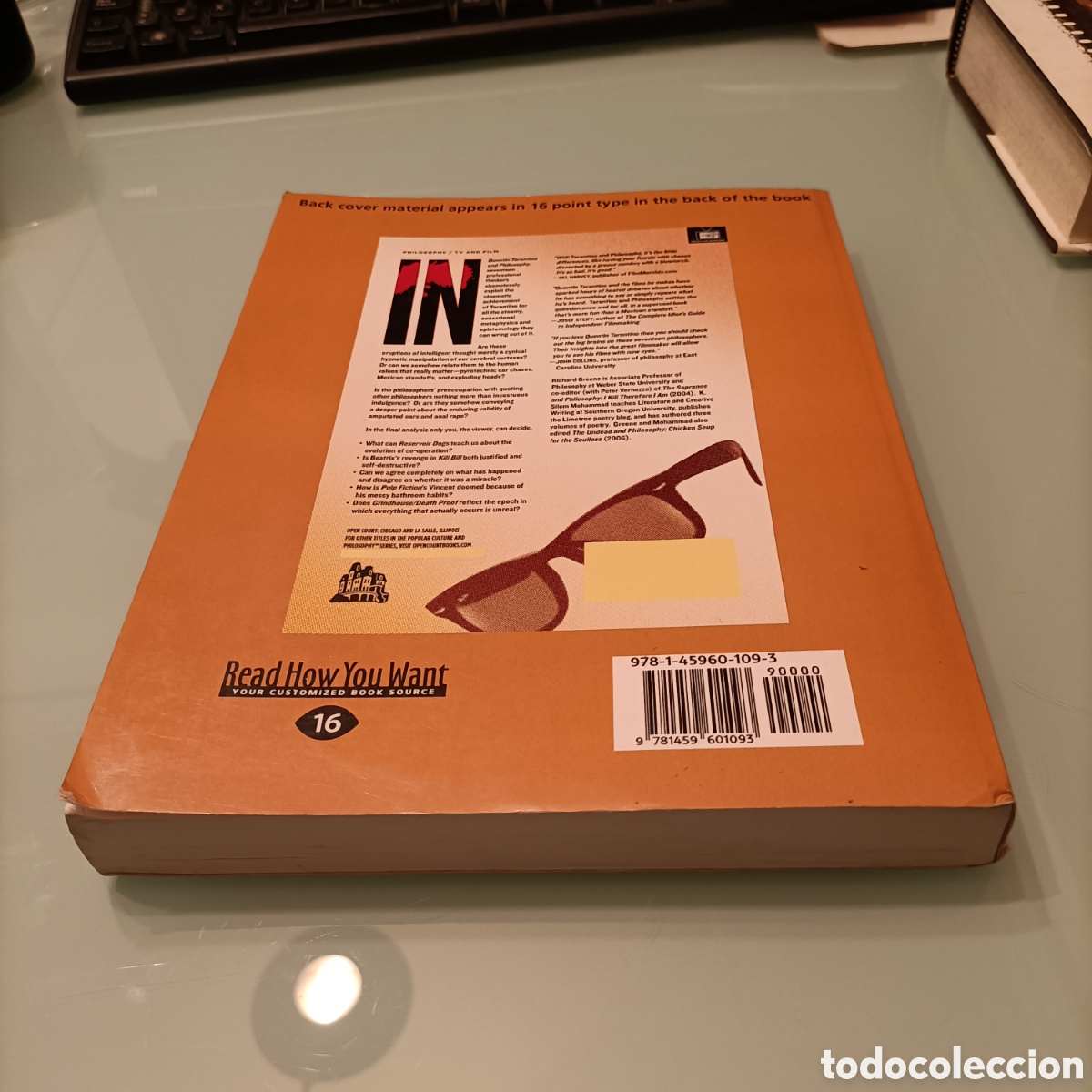 Libros de segunda mano: Quentin Tarantino and philosophy - Foto 2