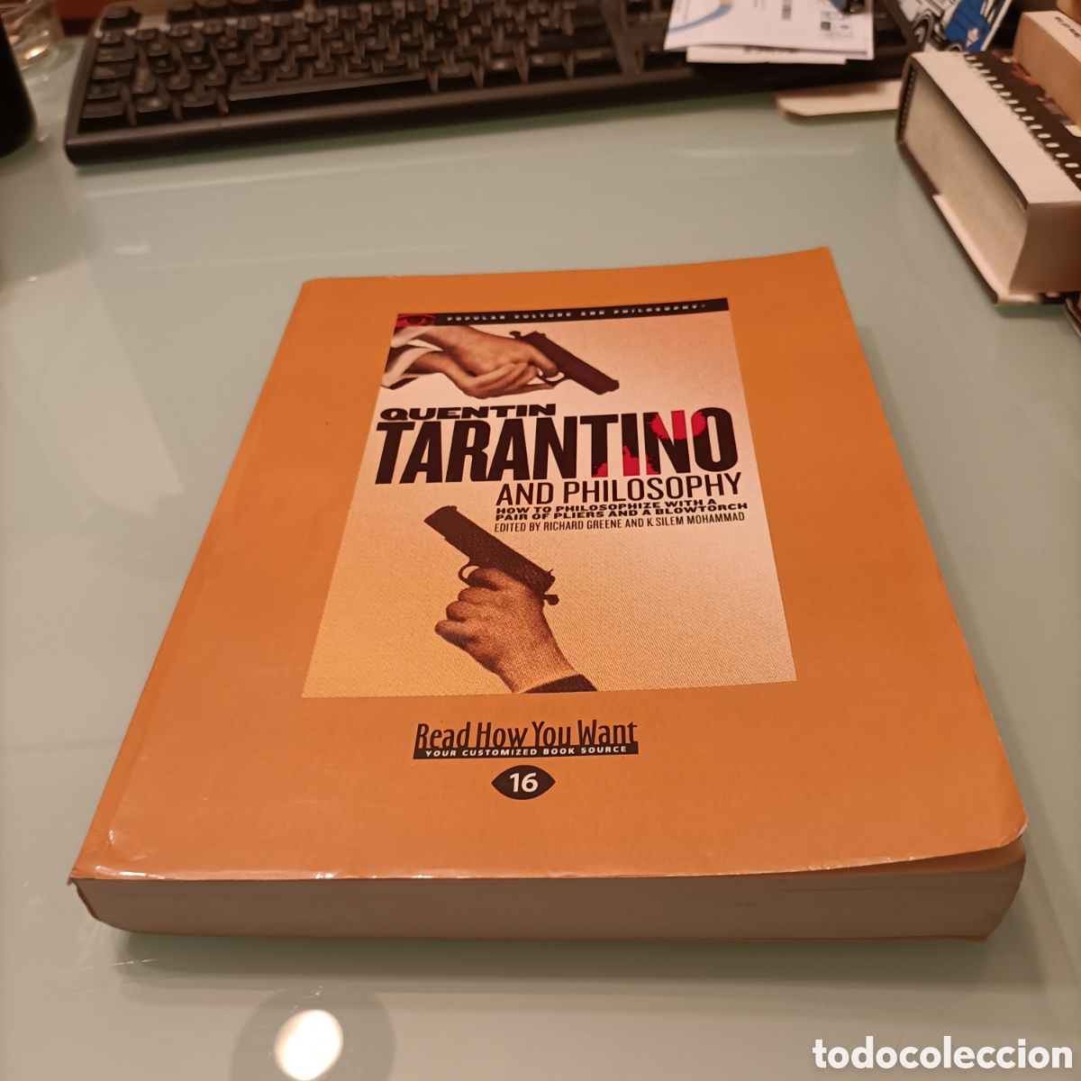 Libros de segunda mano: Quentin Tarantino and philosophy - Foto 1