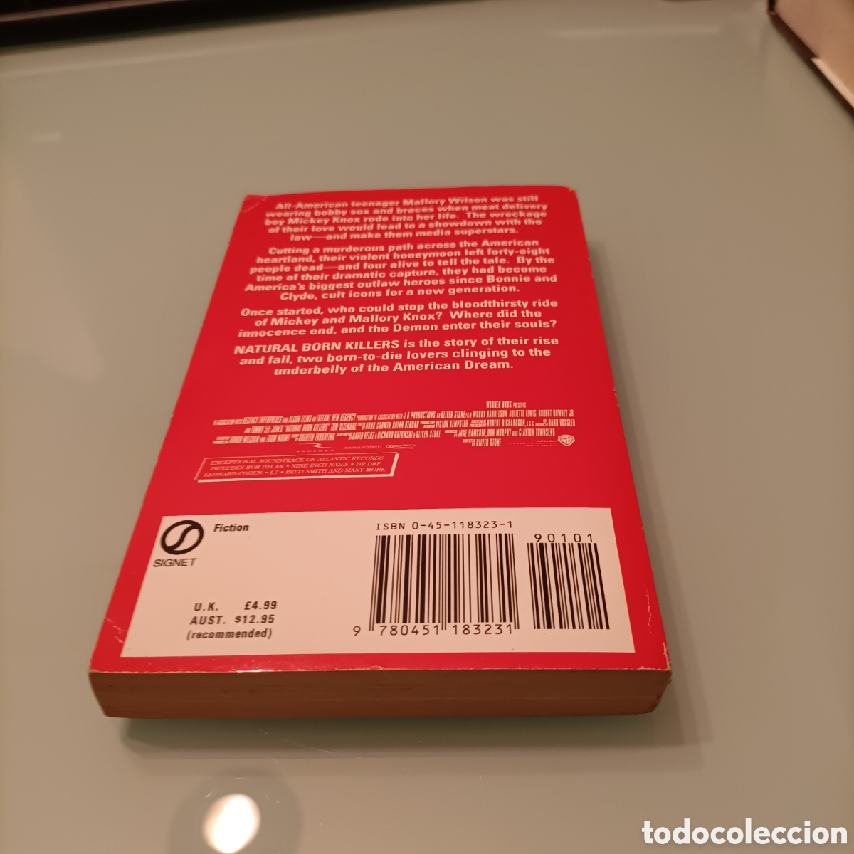 Libros de segunda mano: Natural born killers - Foto 2
