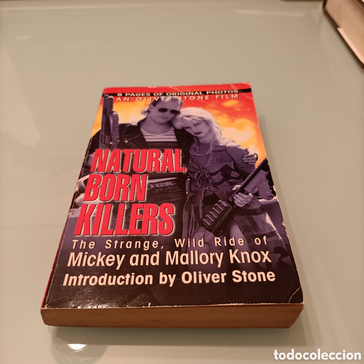 Libros de segunda mano: Natural born killers - Foto 1