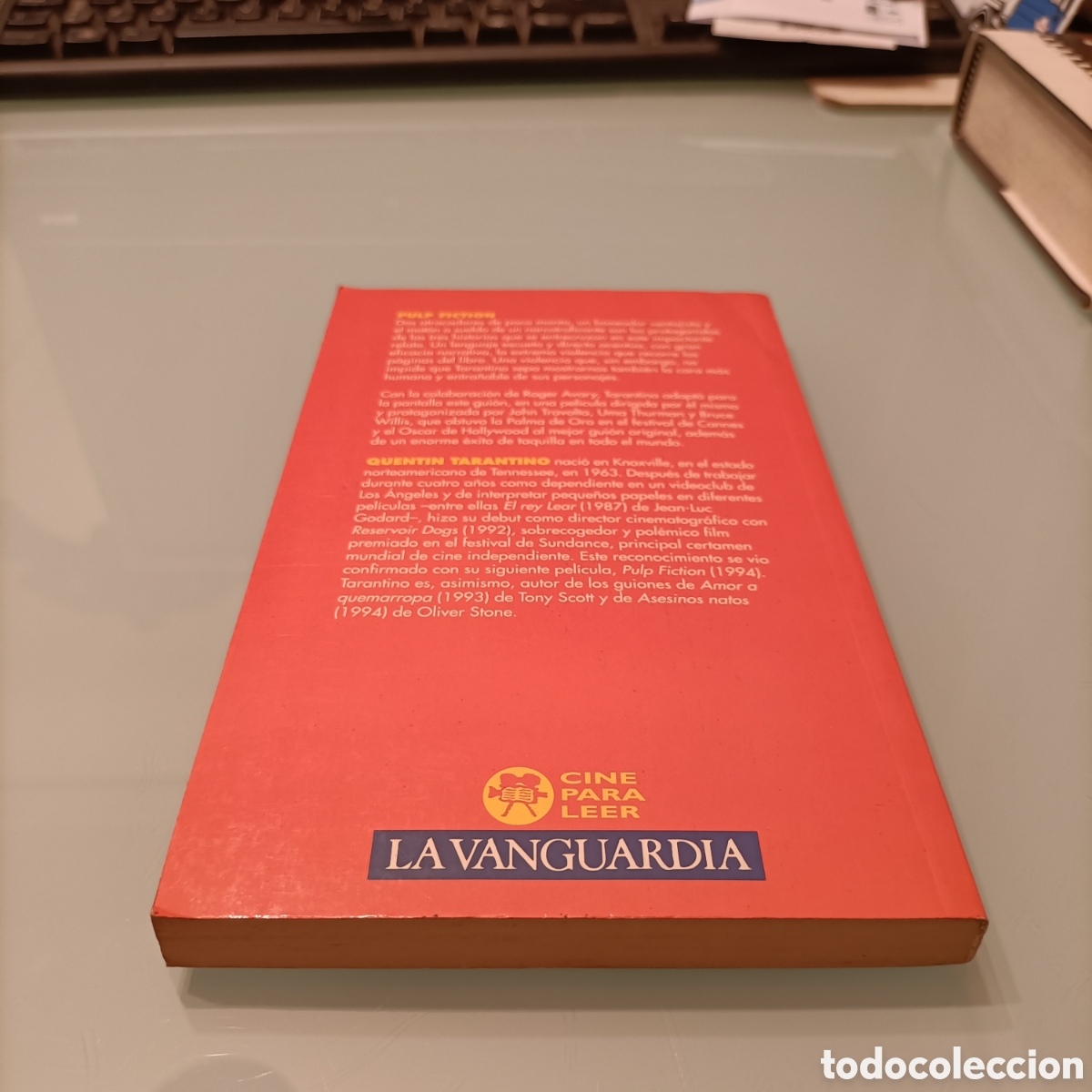 Libros de segunda mano: GUION Pulp fiction. Guion - Foto 2
