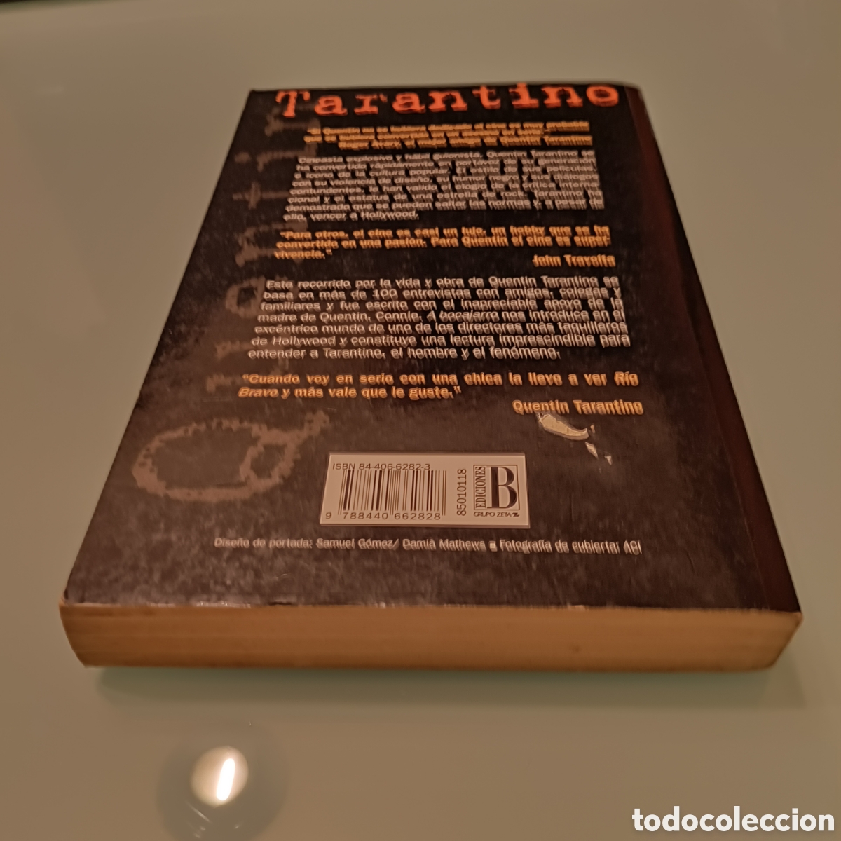 Libros de segunda mano: Quentin Tarantino. A bocajarro - Foto 2
