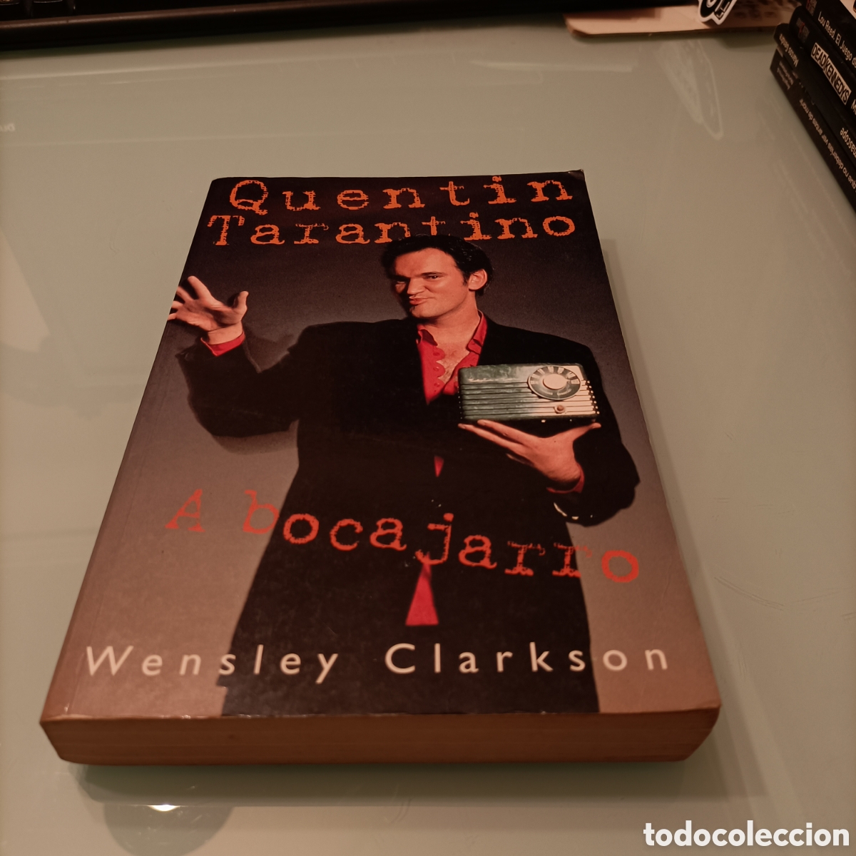 Libros de segunda mano: Quentin Tarantino. A bocajarro - Foto 1