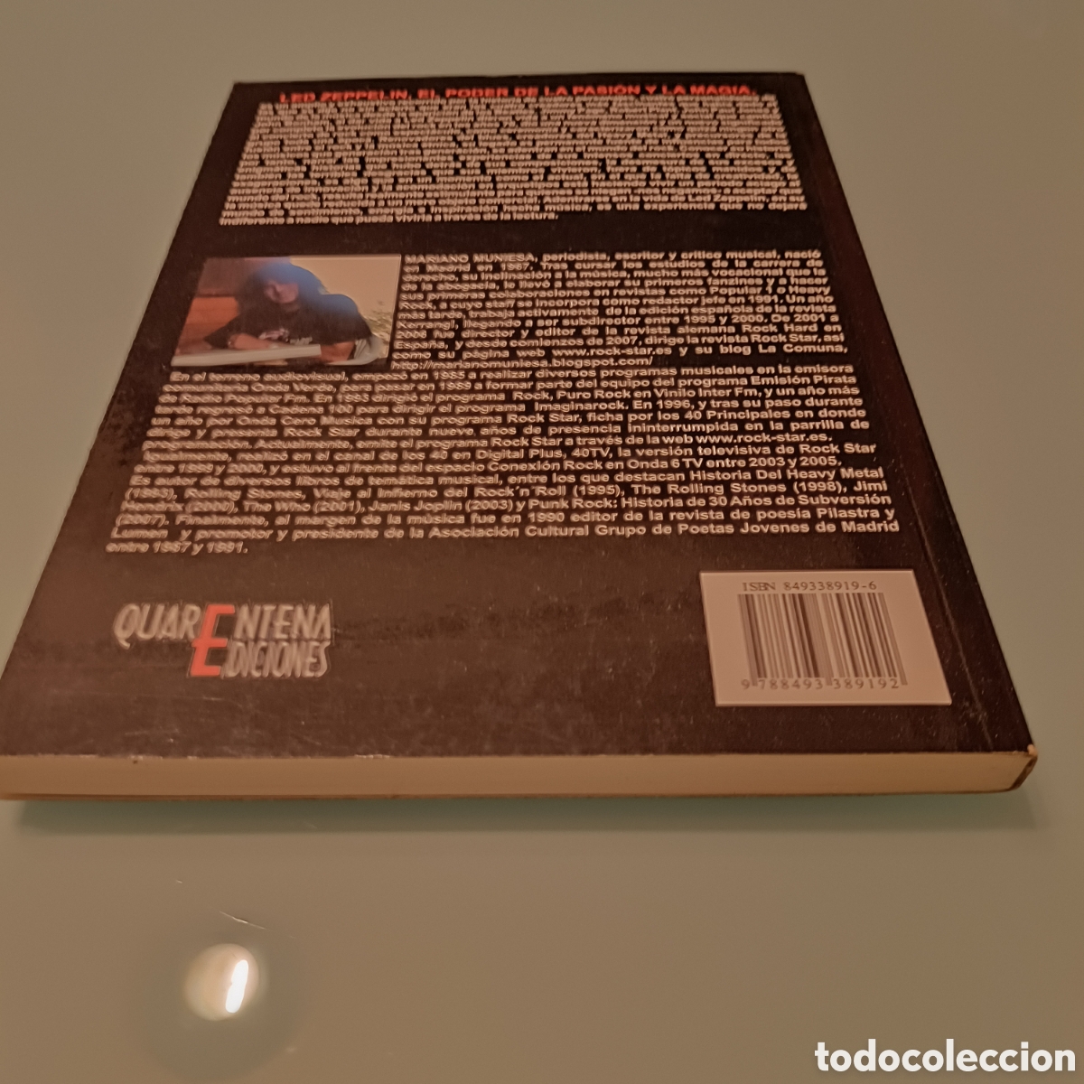 Libros de segunda mano: Led Zeppelin. Quarentena ediciones - Foto 2
