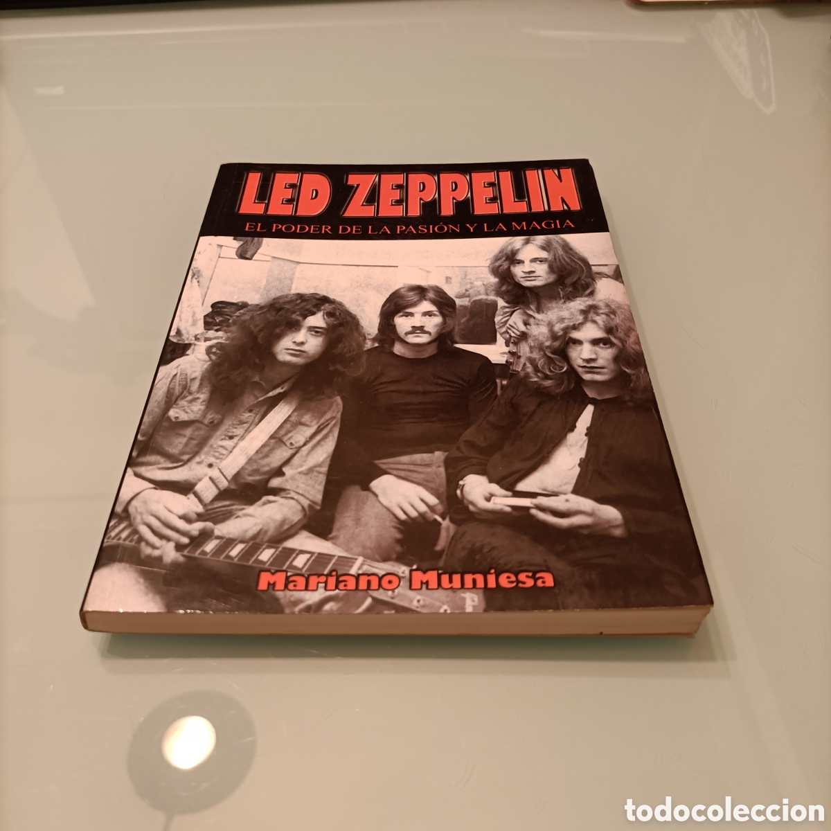 Libros de segunda mano: Led Zeppelin. Quarentena ediciones - Foto 1