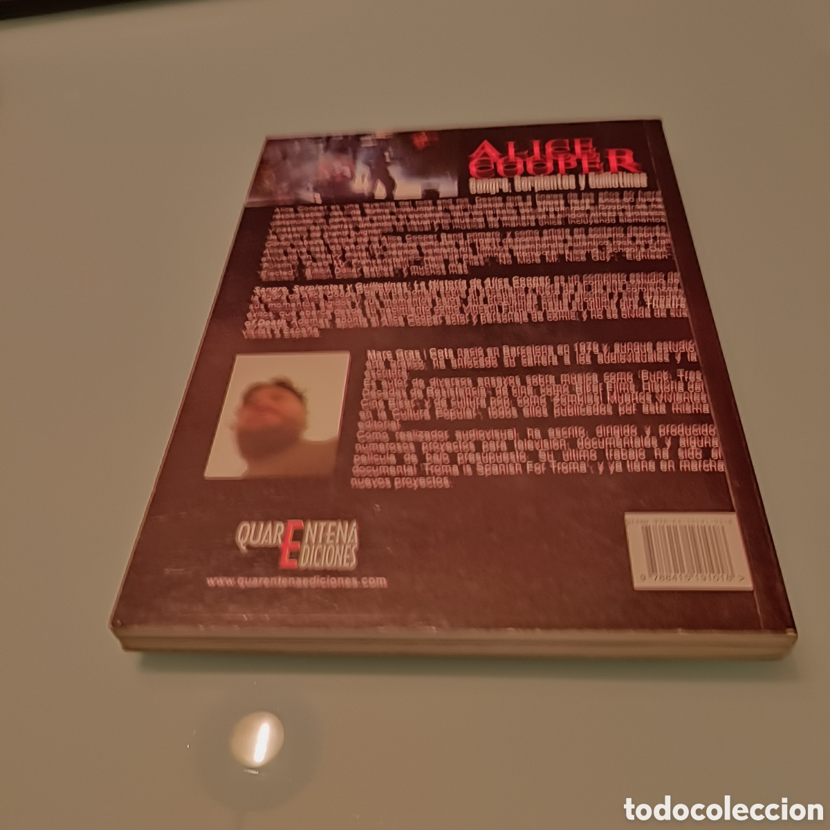 Libros de segunda mano: Alice Cooper. Quarentena ediciones - Foto 2