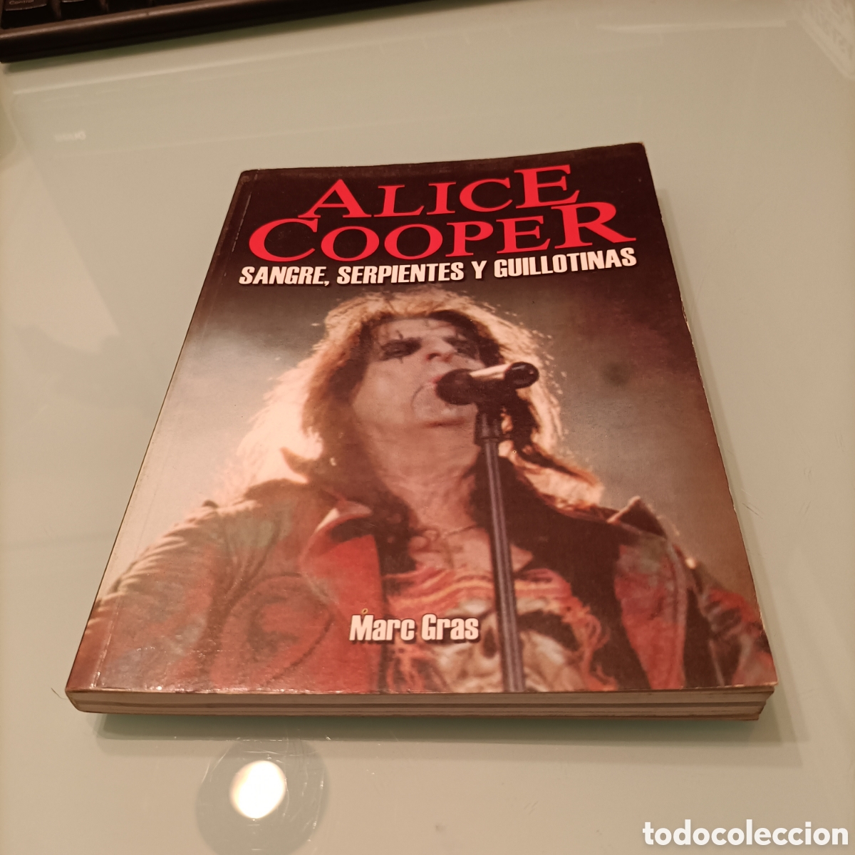 Libros de segunda mano: Alice Cooper. Quarentena ediciones - Foto 1