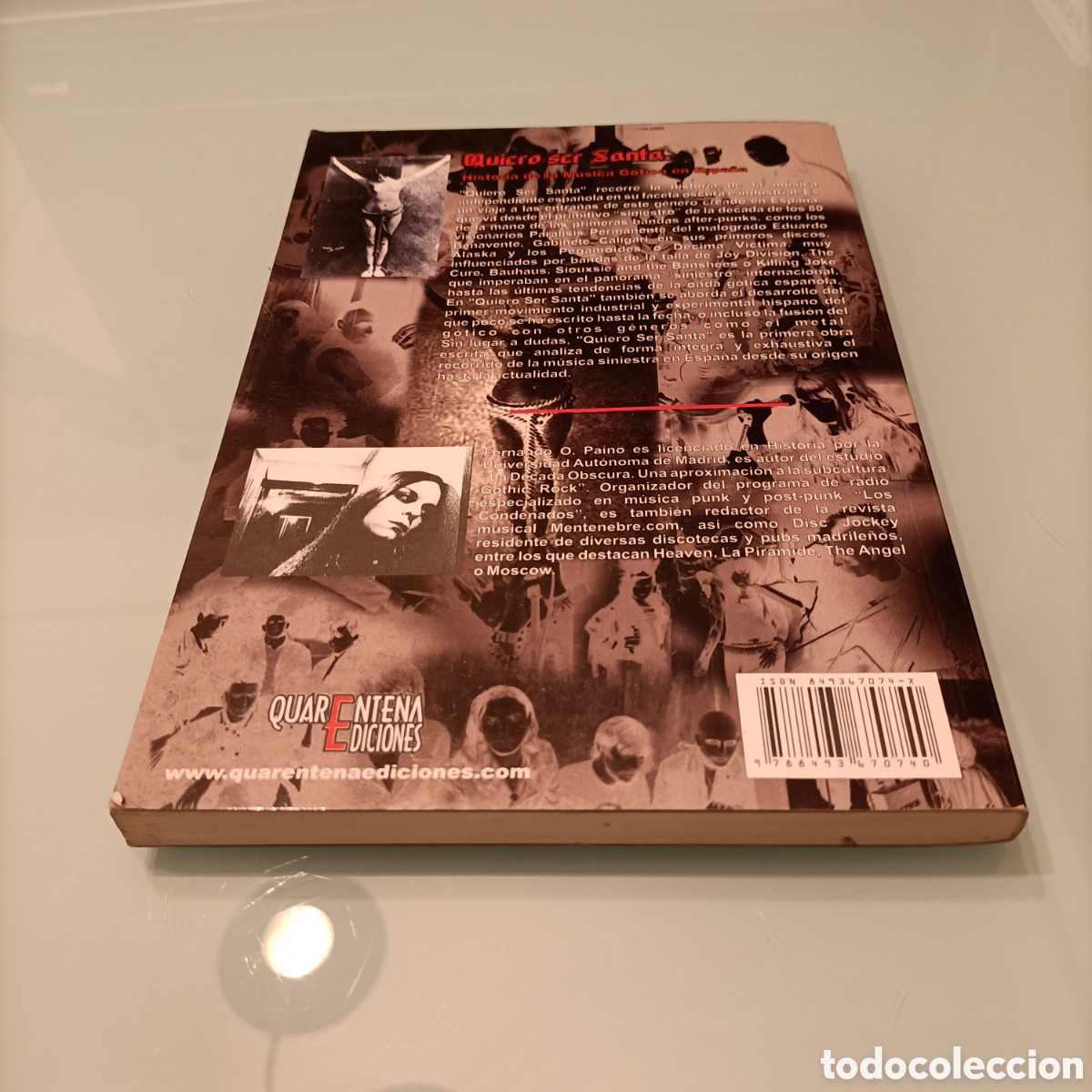 Libros de segunda mano: Quiero ser santa. Quarentena ediciones - Foto 2