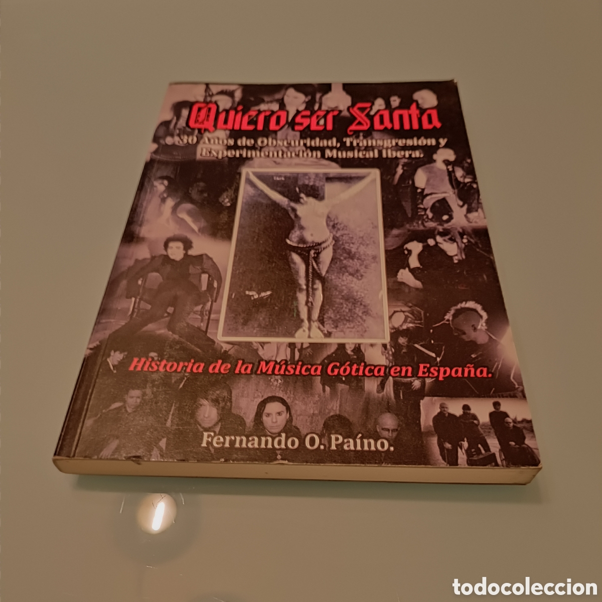 Libros de segunda mano: Quiero ser santa. Quarentena ediciones - Foto 1