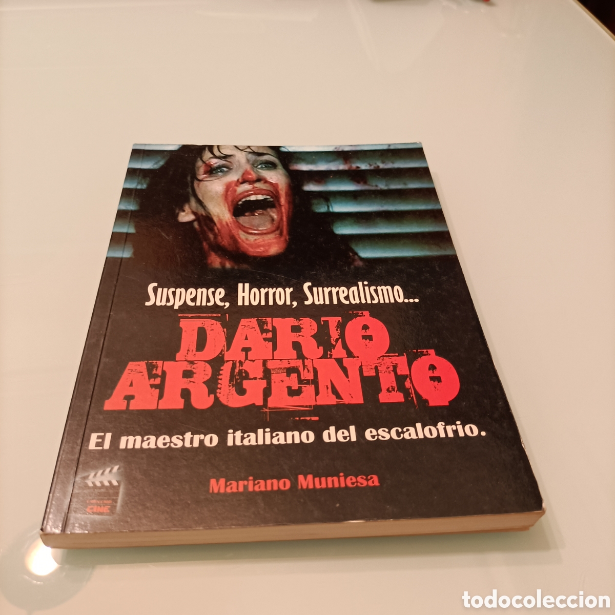 Libros de segunda mano: Dario Argento. Quarentena ediciones - Foto 1
