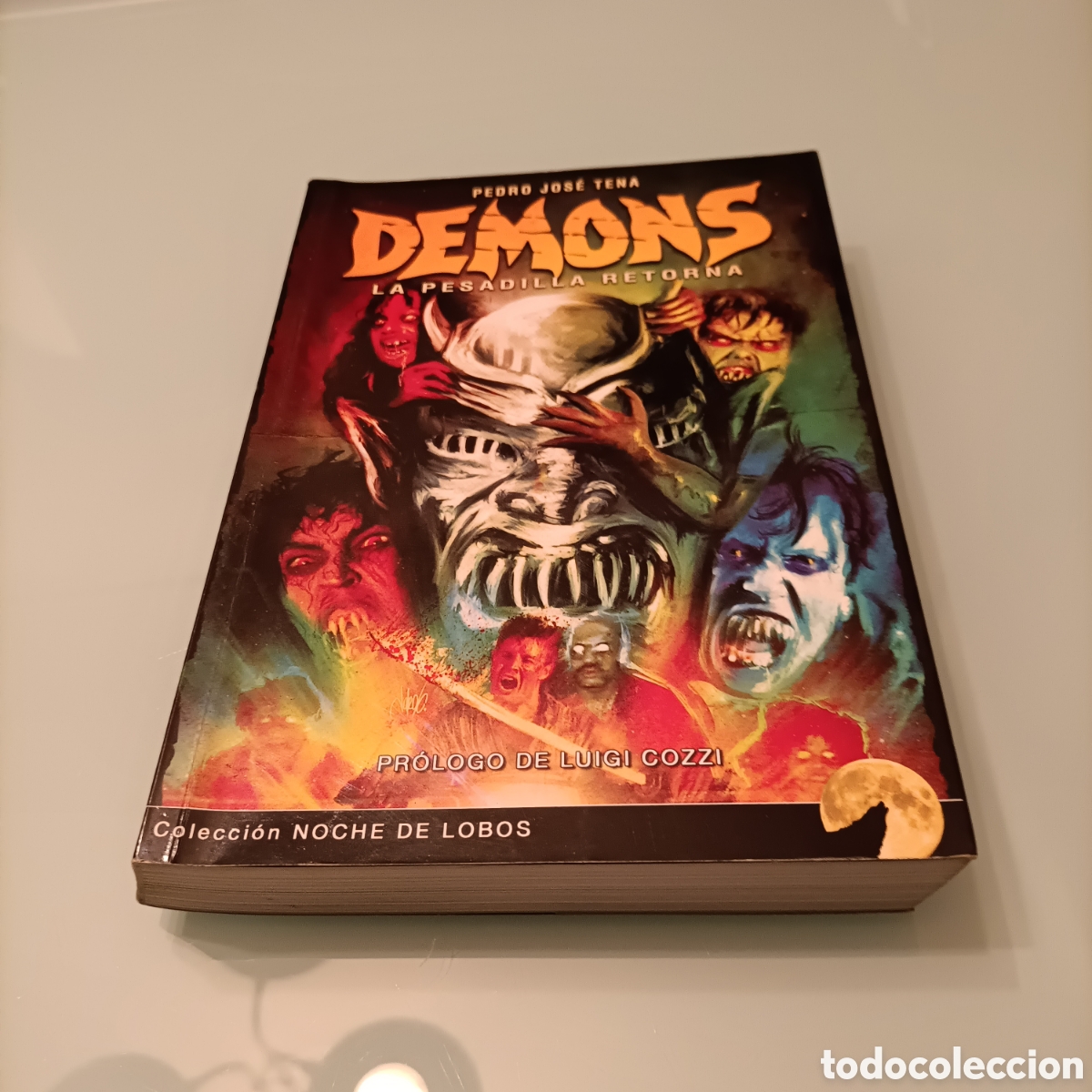 demons. colección noche de lobos - Compra venta en todocoleccion