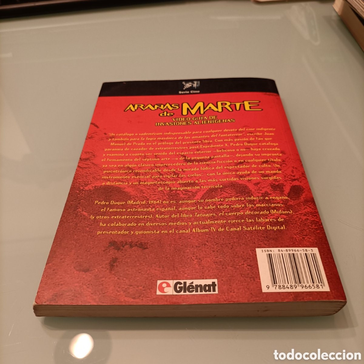 Libros de segunda mano: Ara&ntilde;as de marte. Biblioteca Dr Vertigo - Foto 2
